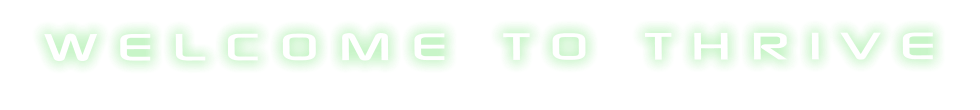 Welcome to Thrive